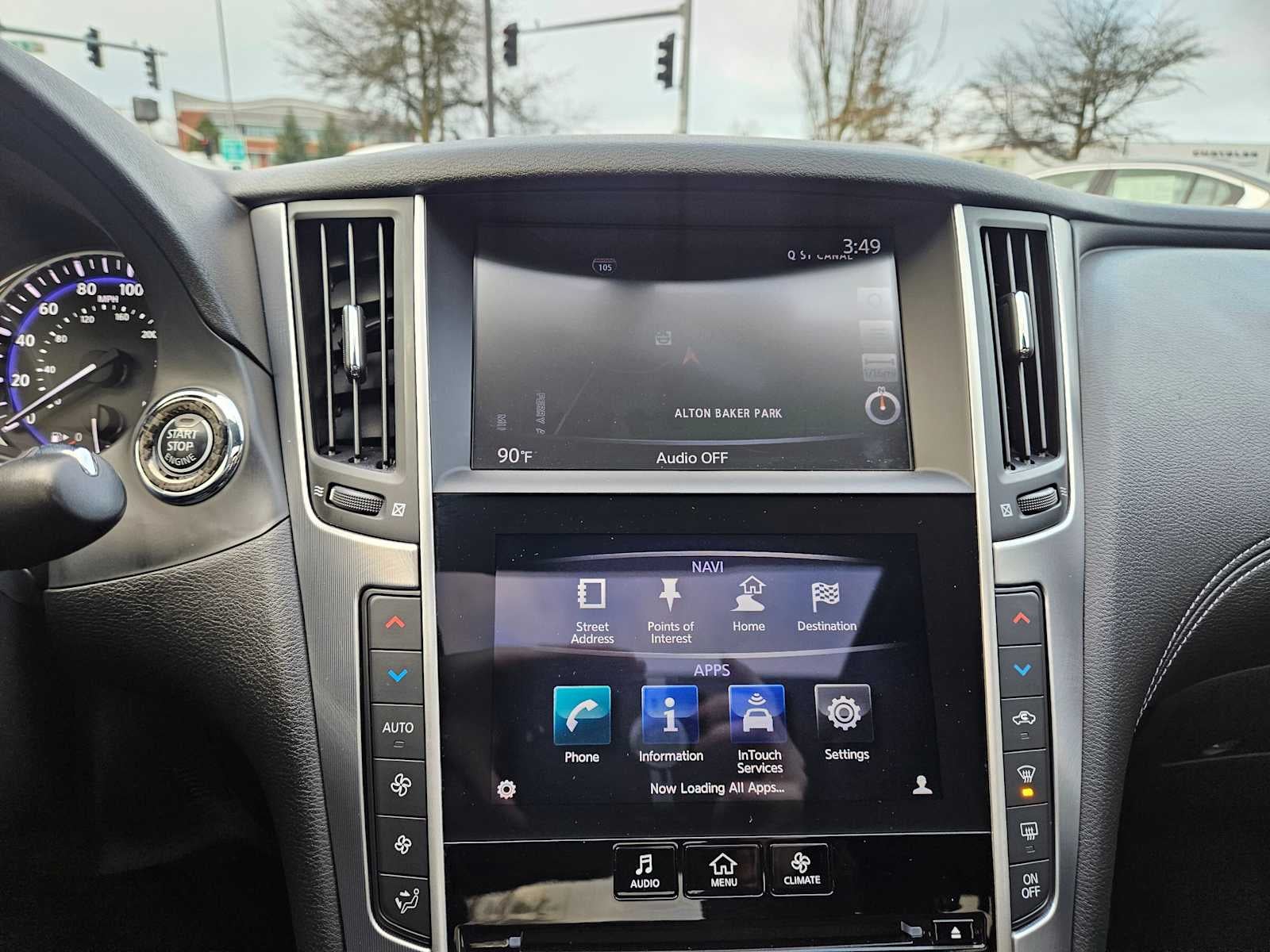 2017 INFINITI Q60 3.0t Premium