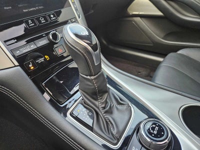 2017 INFINITI Q60 3.0t Premium