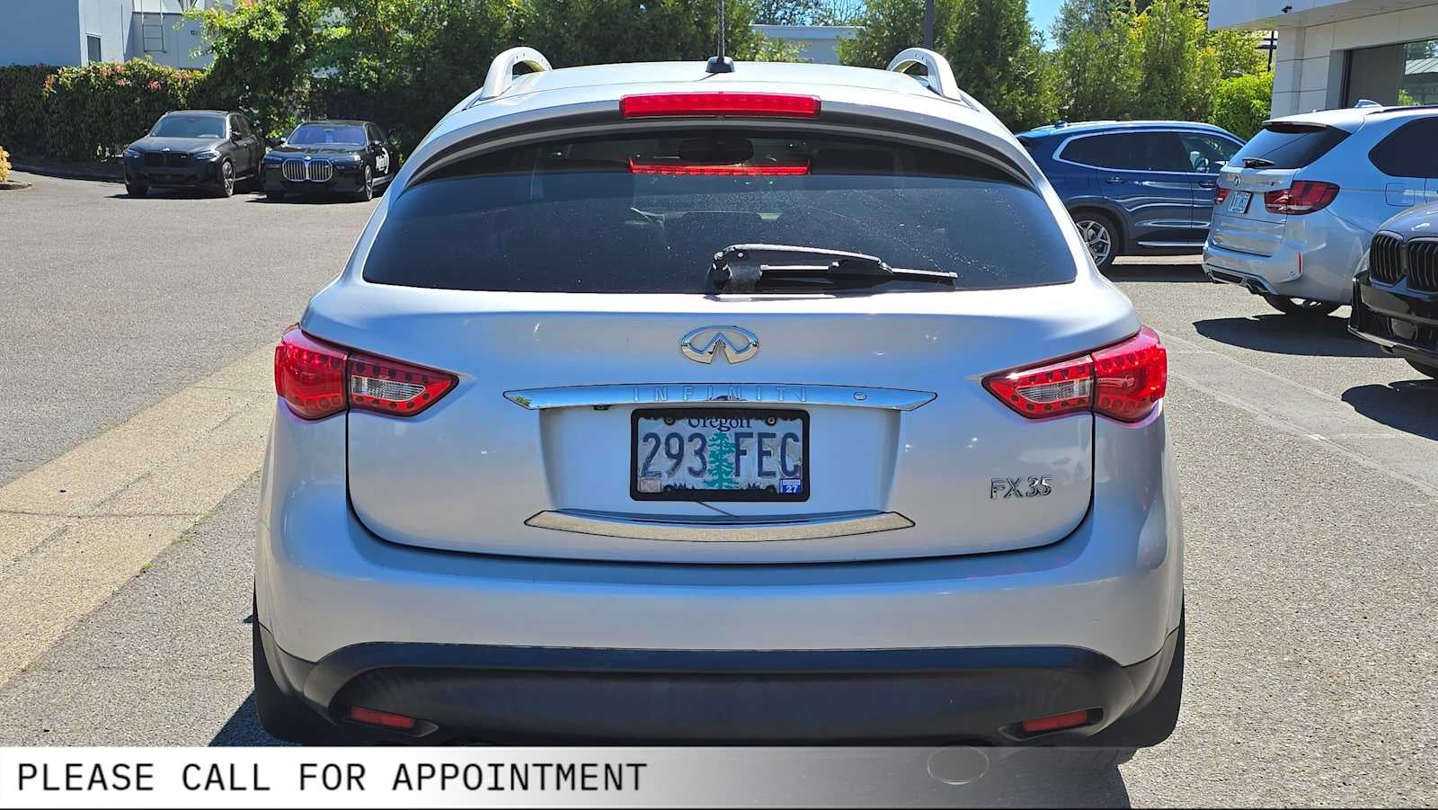 2010 INFINITI FX35 AWD 4dr