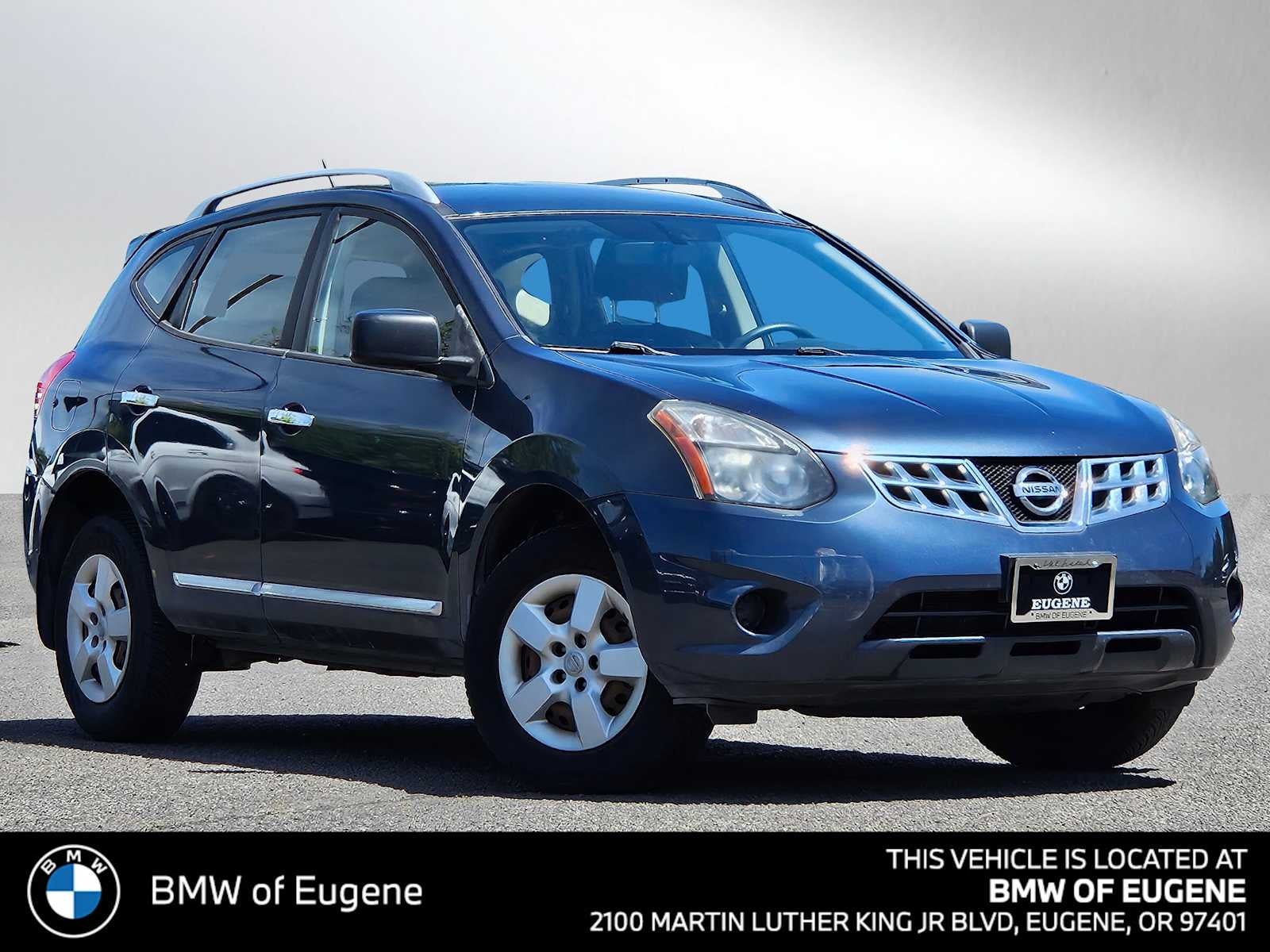 2015 Nissan Rogue Select S