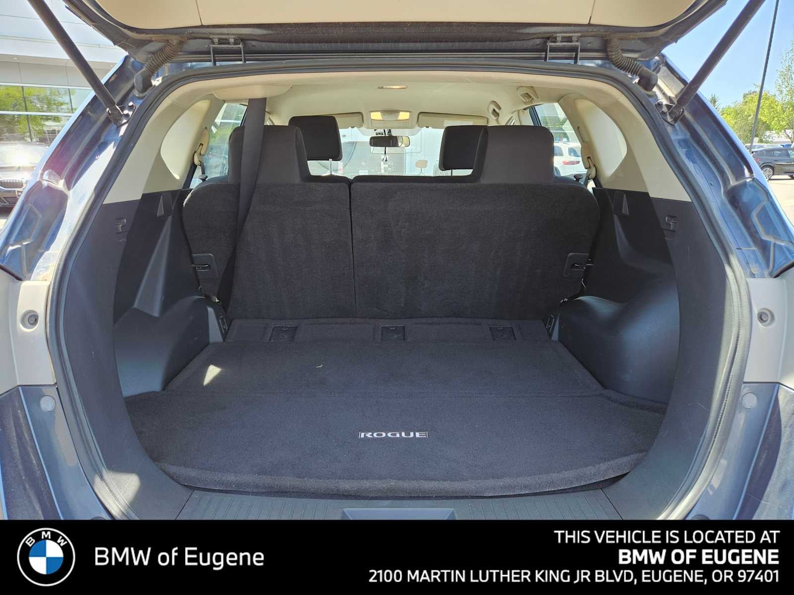 2015 Nissan Rogue Select S