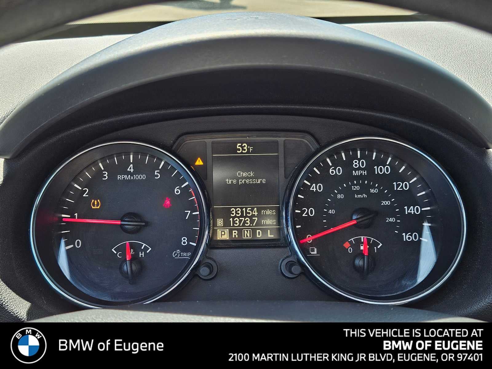2015 Nissan Rogue Select S