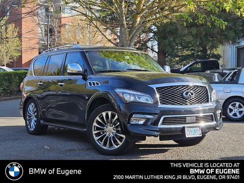 2015 INFINITI QX80 4WD 4dr