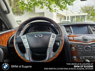 2015 INFINITI QX80 4WD 4dr