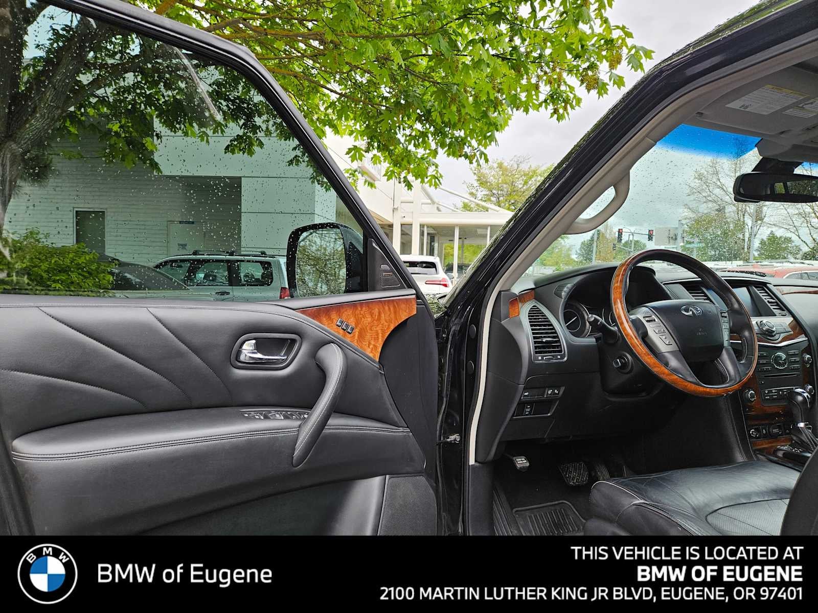 2015 INFINITI QX80 4WD 4dr