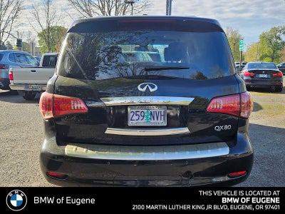 2015 INFINITI QX80 4WD 4dr