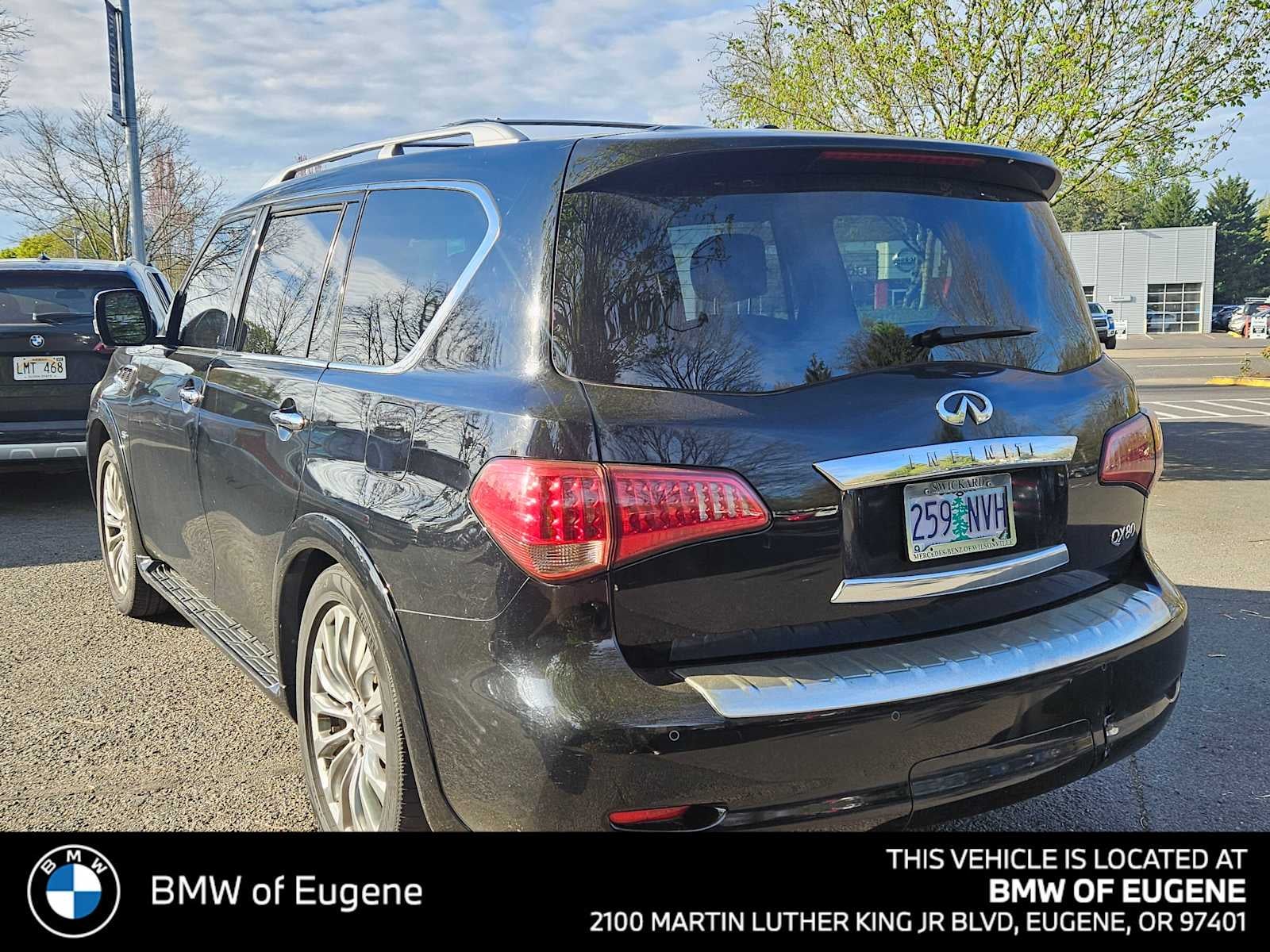 2015 INFINITI QX80 4WD 4dr