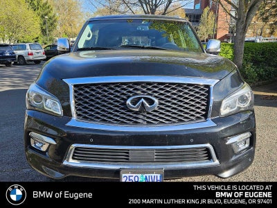 2015 INFINITI QX80 4WD 4dr