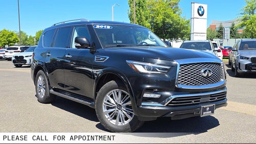 2019 INFINITI QX80 LUXE