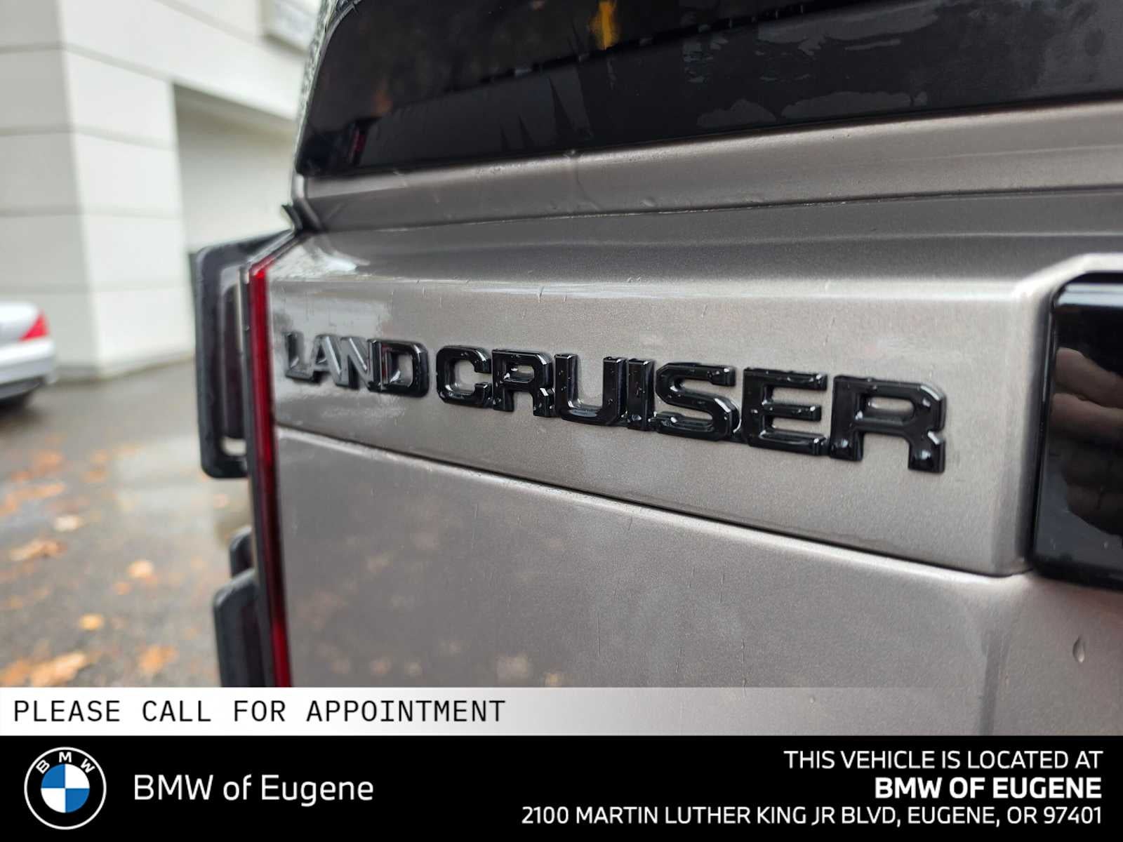 2025 Toyota Land Cruiser 4WD (Natl)