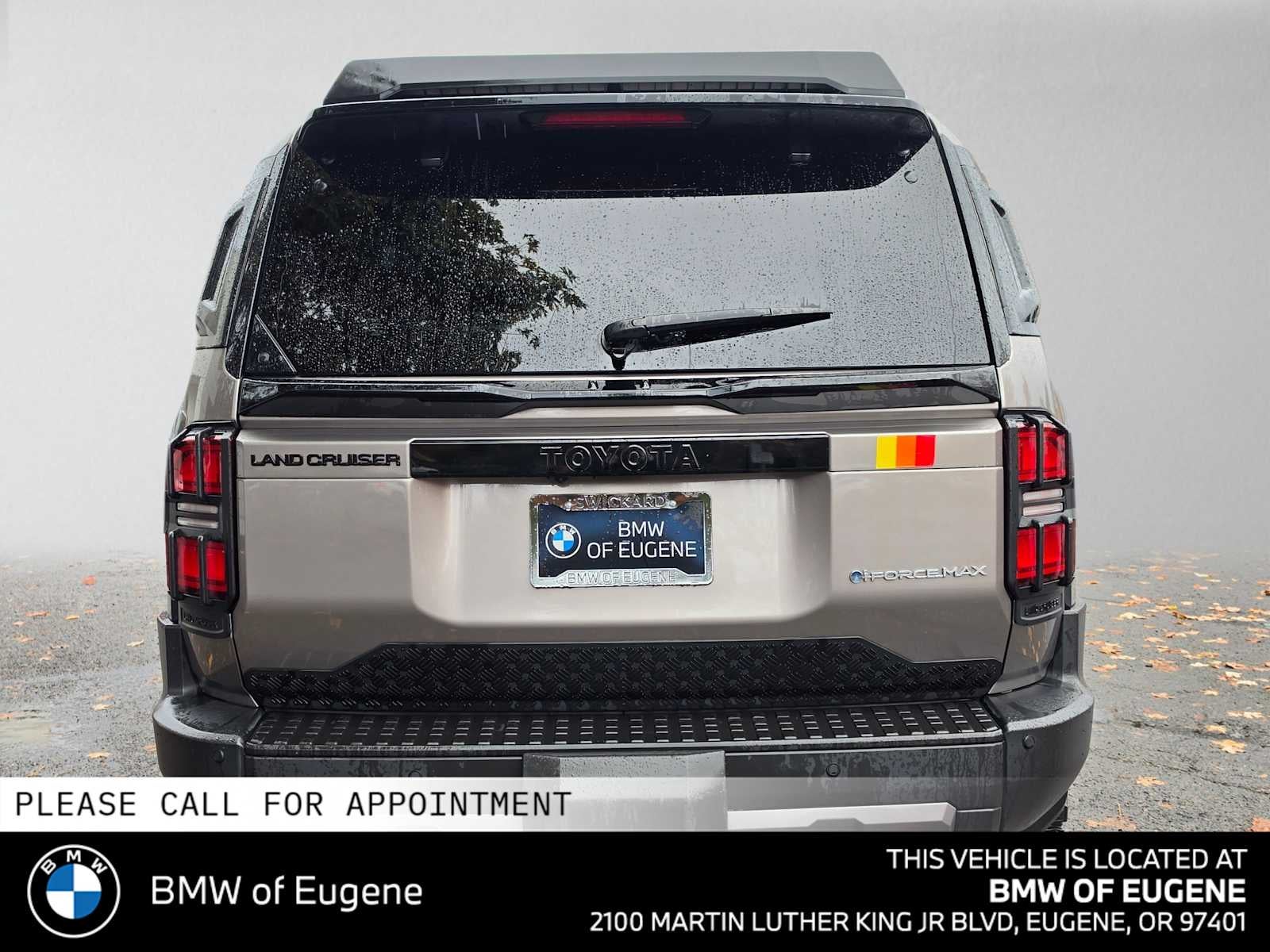 2025 Toyota Land Cruiser 4WD (Natl)