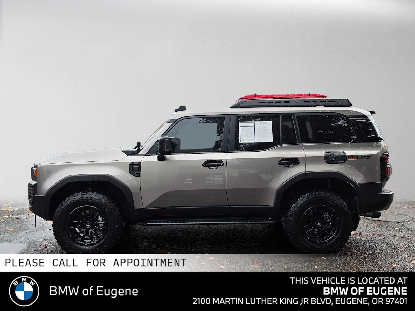 2025 Toyota Land Cruiser 4WD (Natl)