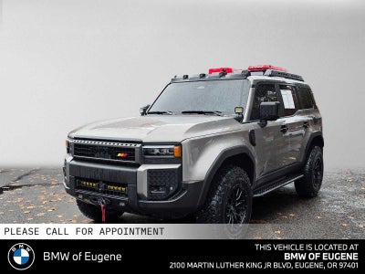 2025 Toyota Land Cruiser 4WD (Natl)