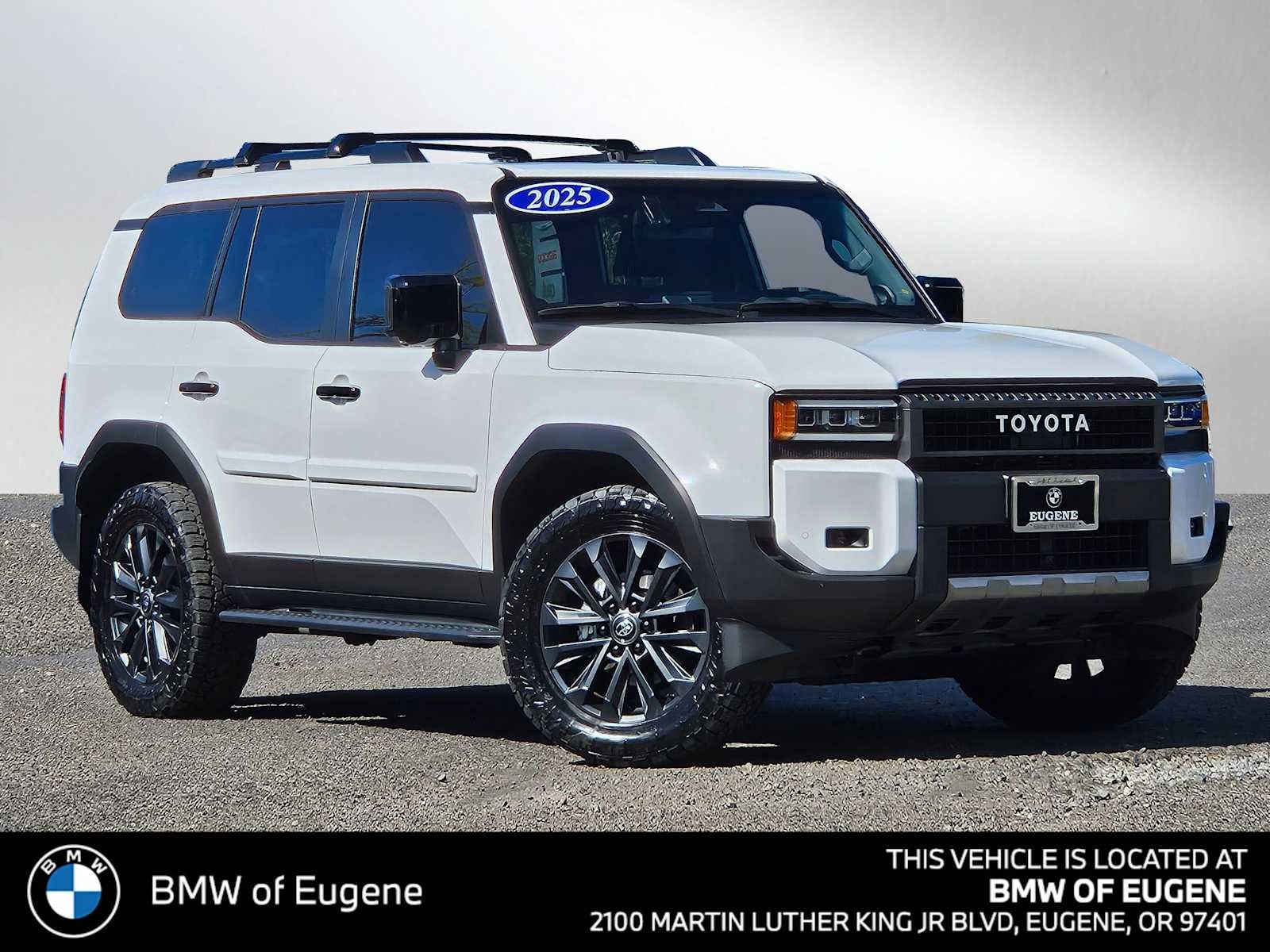 2025 Toyota Land Cruiser 4WD (Natl)