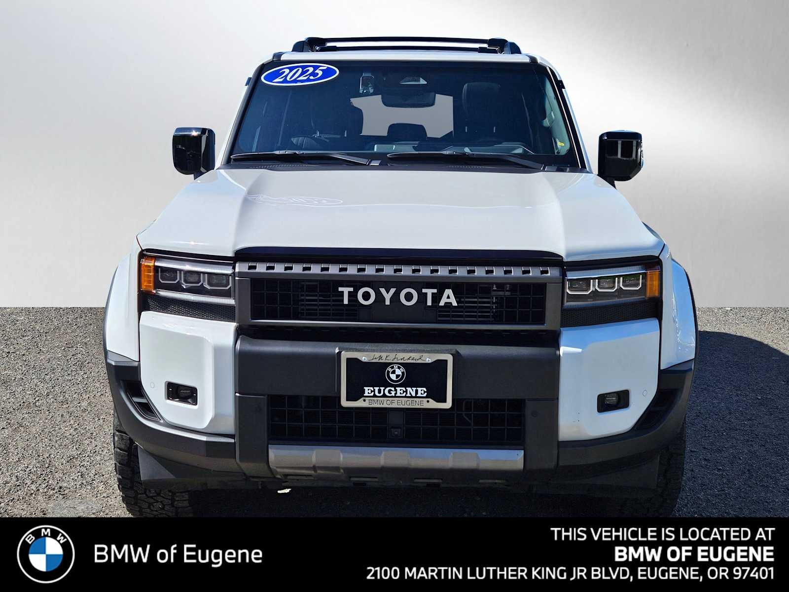 2025 Toyota Land Cruiser 4WD (Natl)