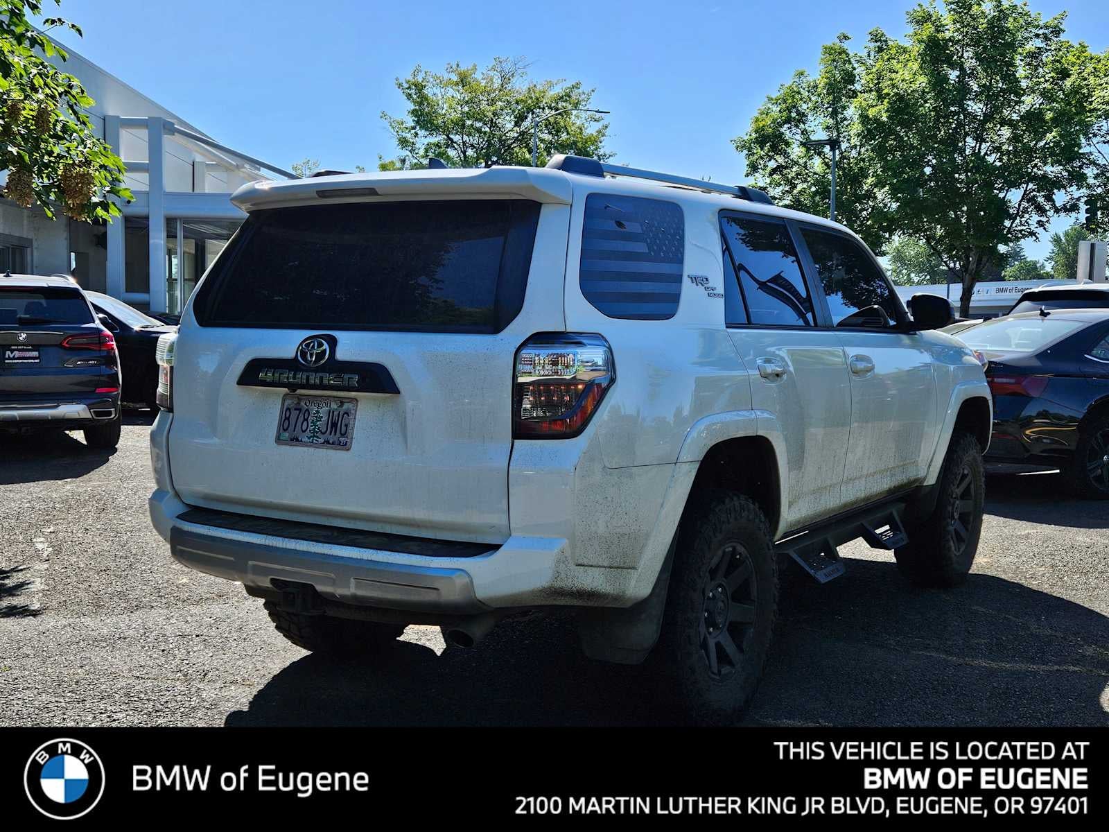 2017 Toyota 4Runner TRD Off Road