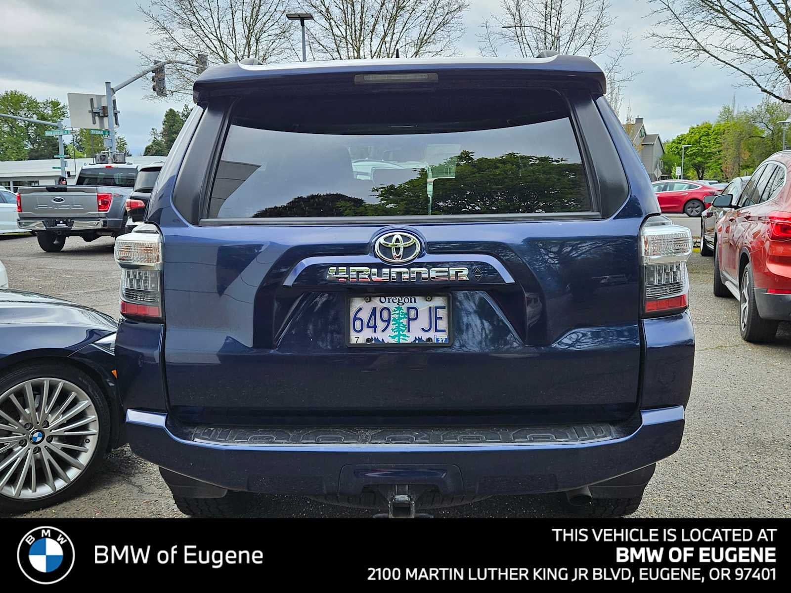 2020 Toyota 4Runner SR5 Premium