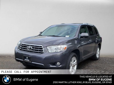 2009 Toyota Highlander Limited