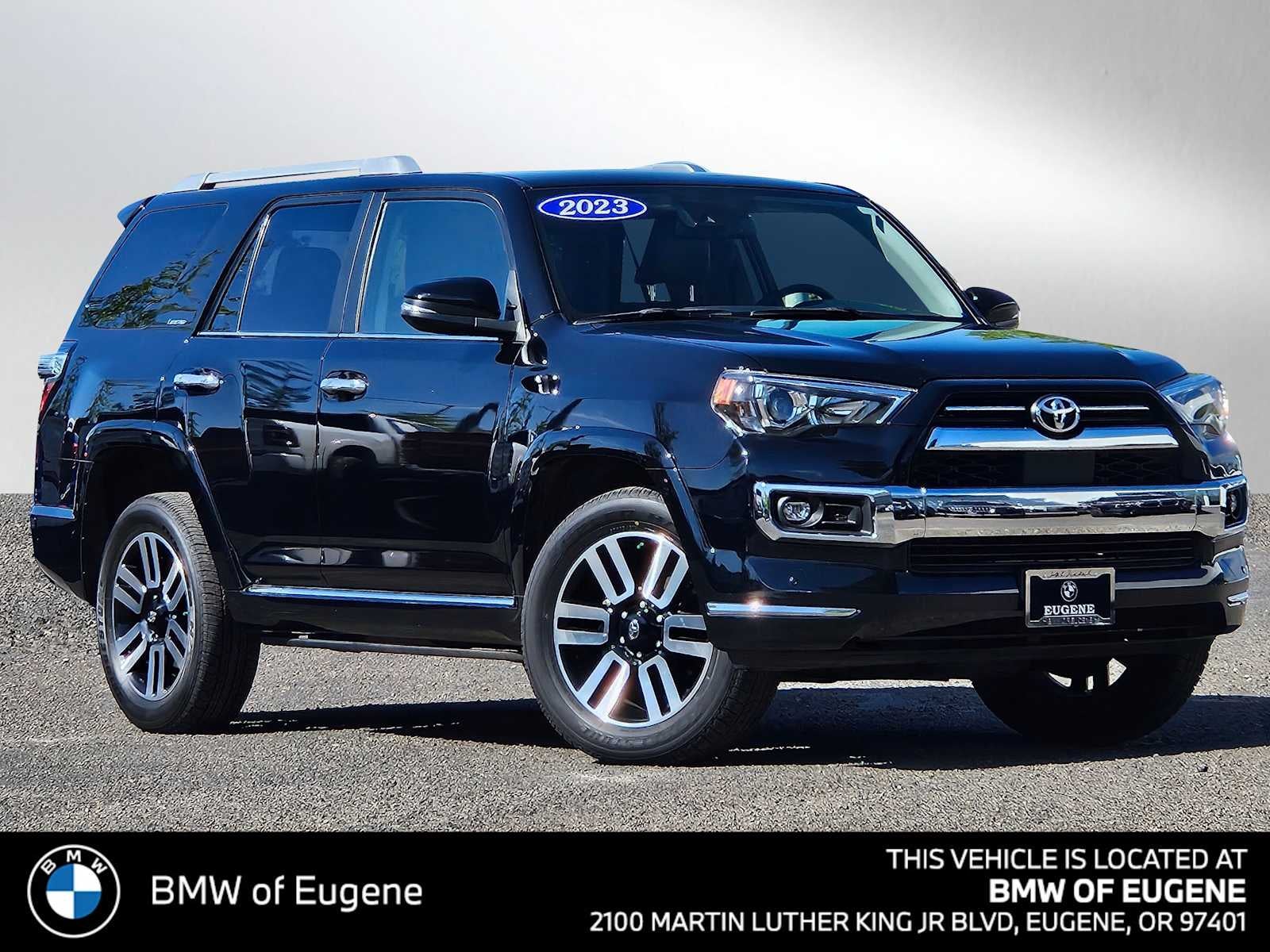 2021 Toyota 4Runner Limited