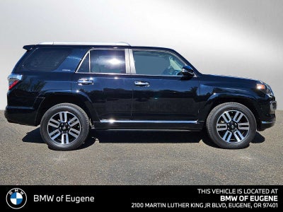 2021 Toyota 4Runner Limited