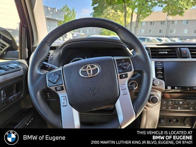 2021 Toyota 4Runner Limited
