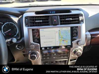 2021 Toyota 4Runner Limited