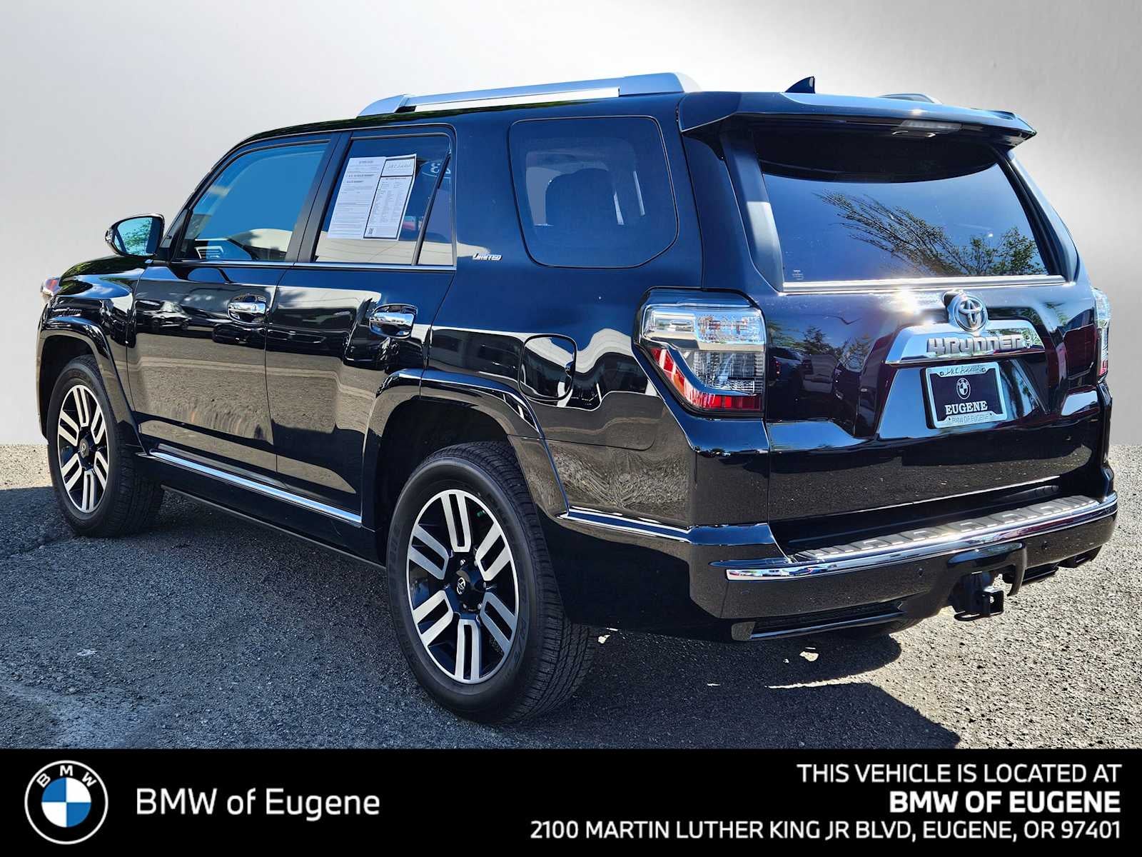 2021 Toyota 4Runner Limited