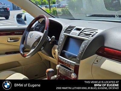 2011 Lexus LS 460 4dr Sdn AWD
