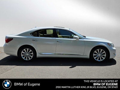 2011 Lexus LS 460 4dr Sdn AWD