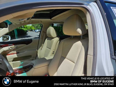 2011 Lexus LS 460 4dr Sdn AWD