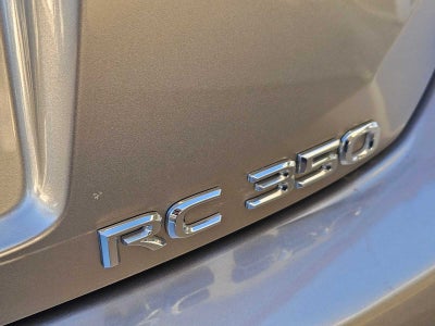 2015 Lexus RC 350 2dr Cpe RWD