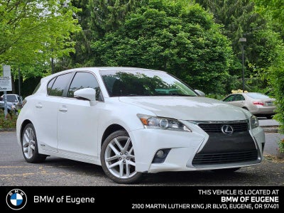 2014 Lexus CT 200h Hybrid