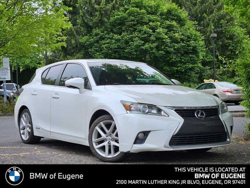 2014 Lexus CT 200h Hybrid