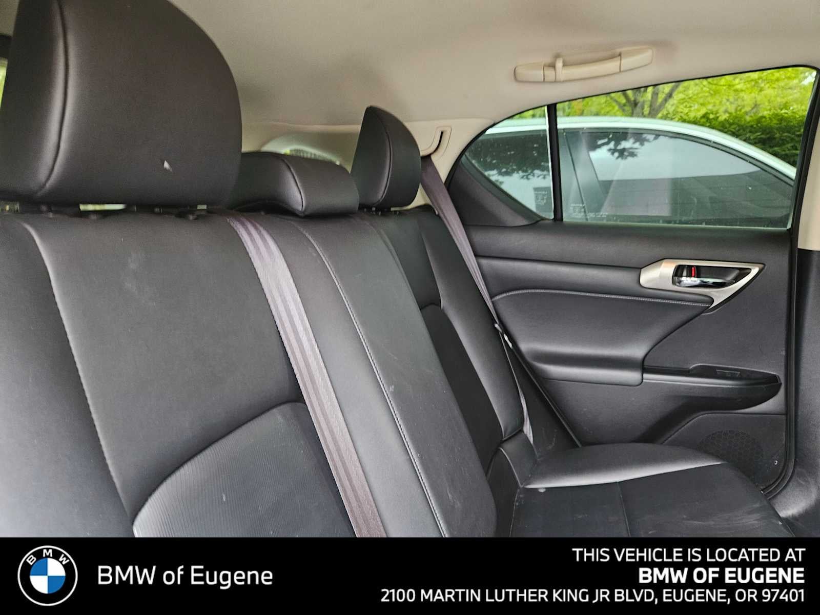 2014 Lexus CT 200h Hybrid