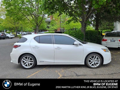 2014 Lexus CT 200h Hybrid