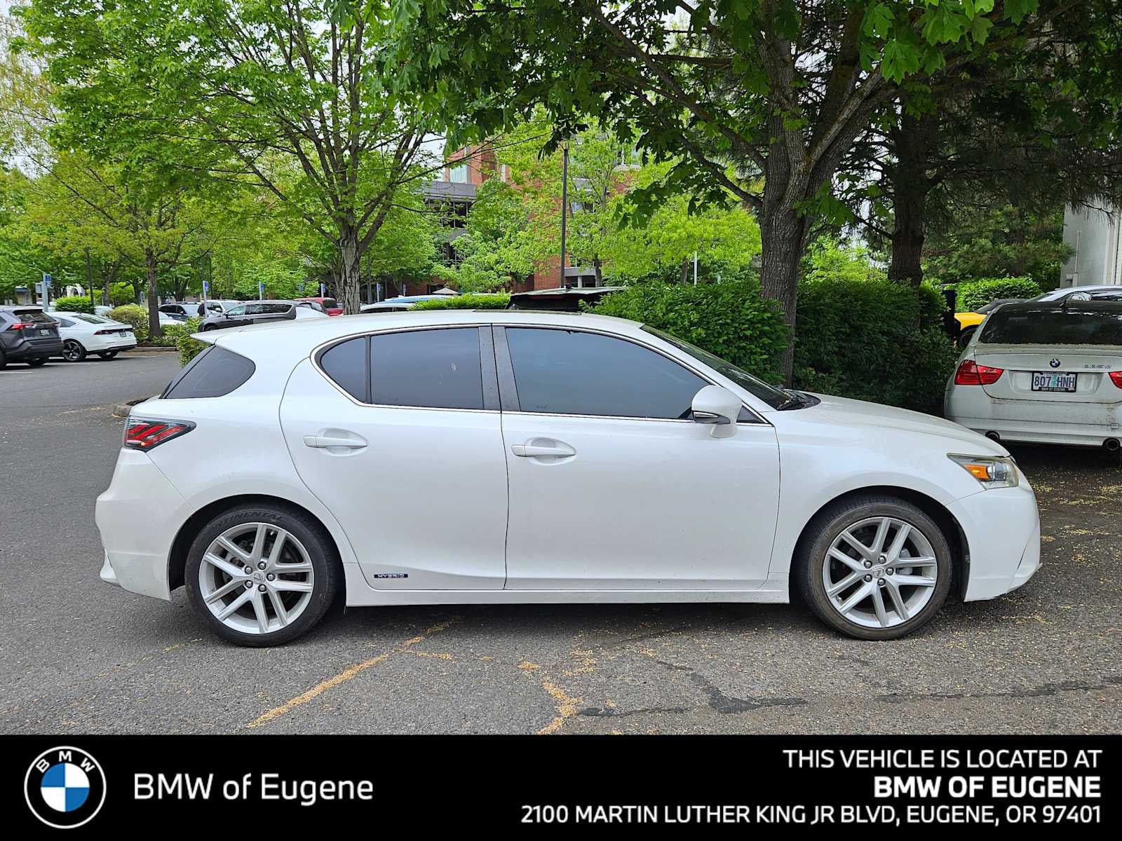 2014 Lexus CT 200h Hybrid