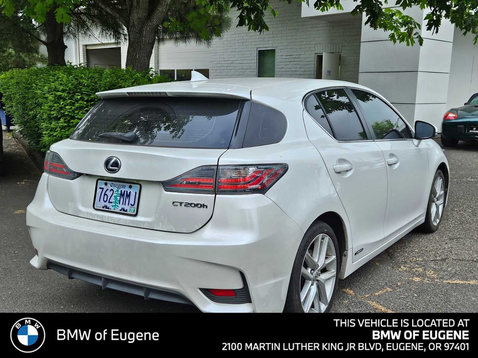 2014 Lexus CT 200h Hybrid
