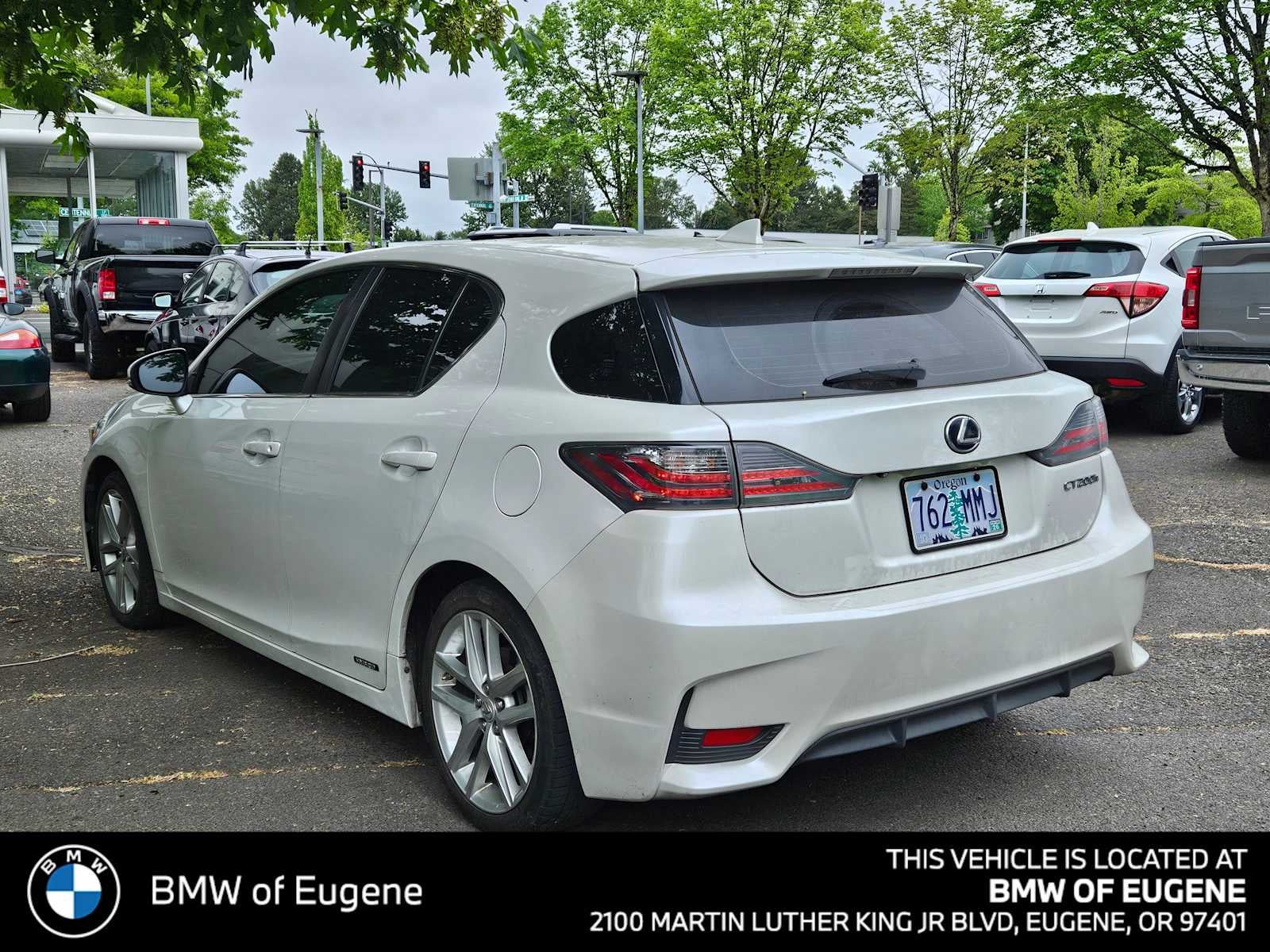 2014 Lexus CT 200h Hybrid