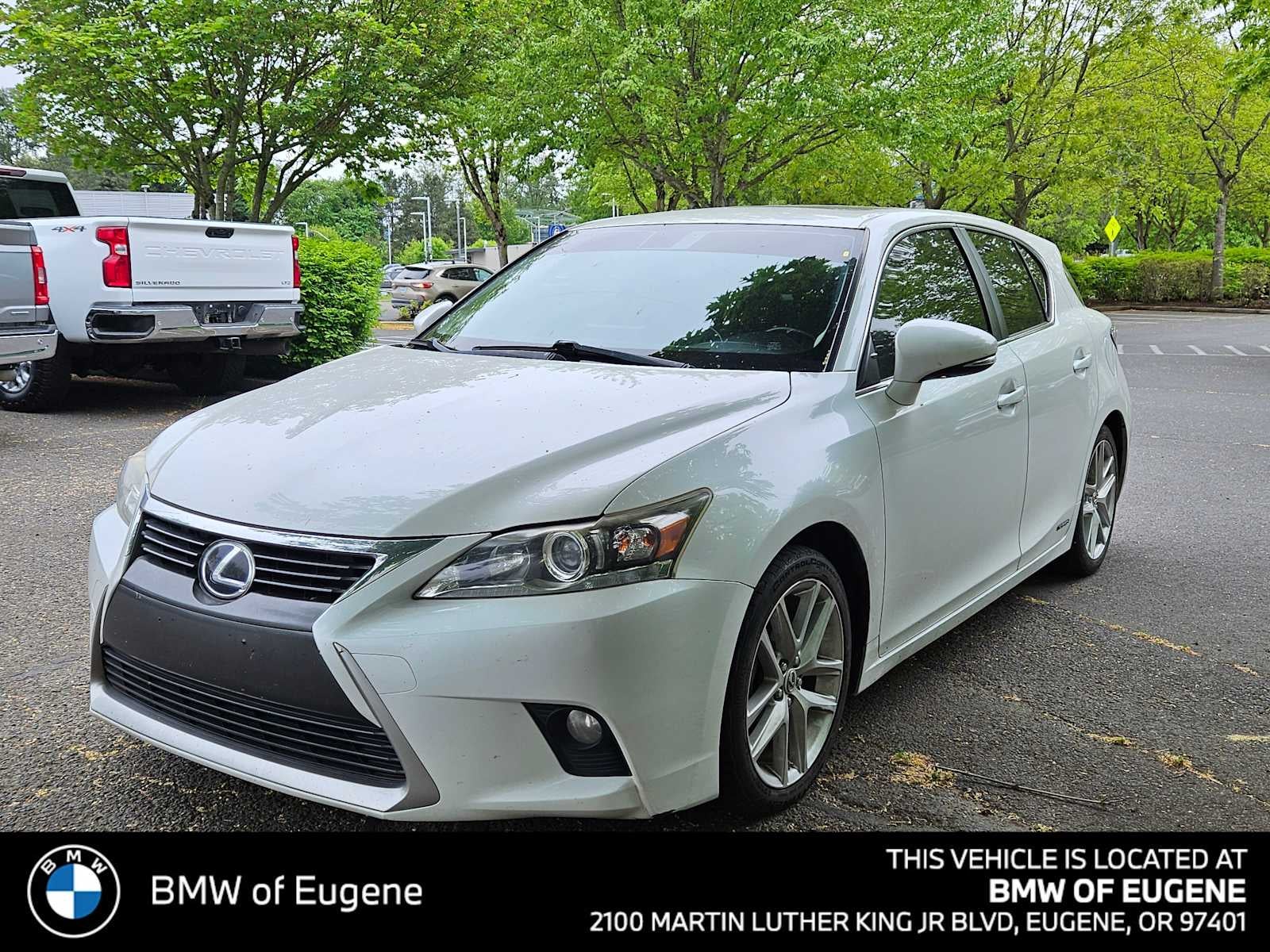 2014 Lexus CT 200h Hybrid