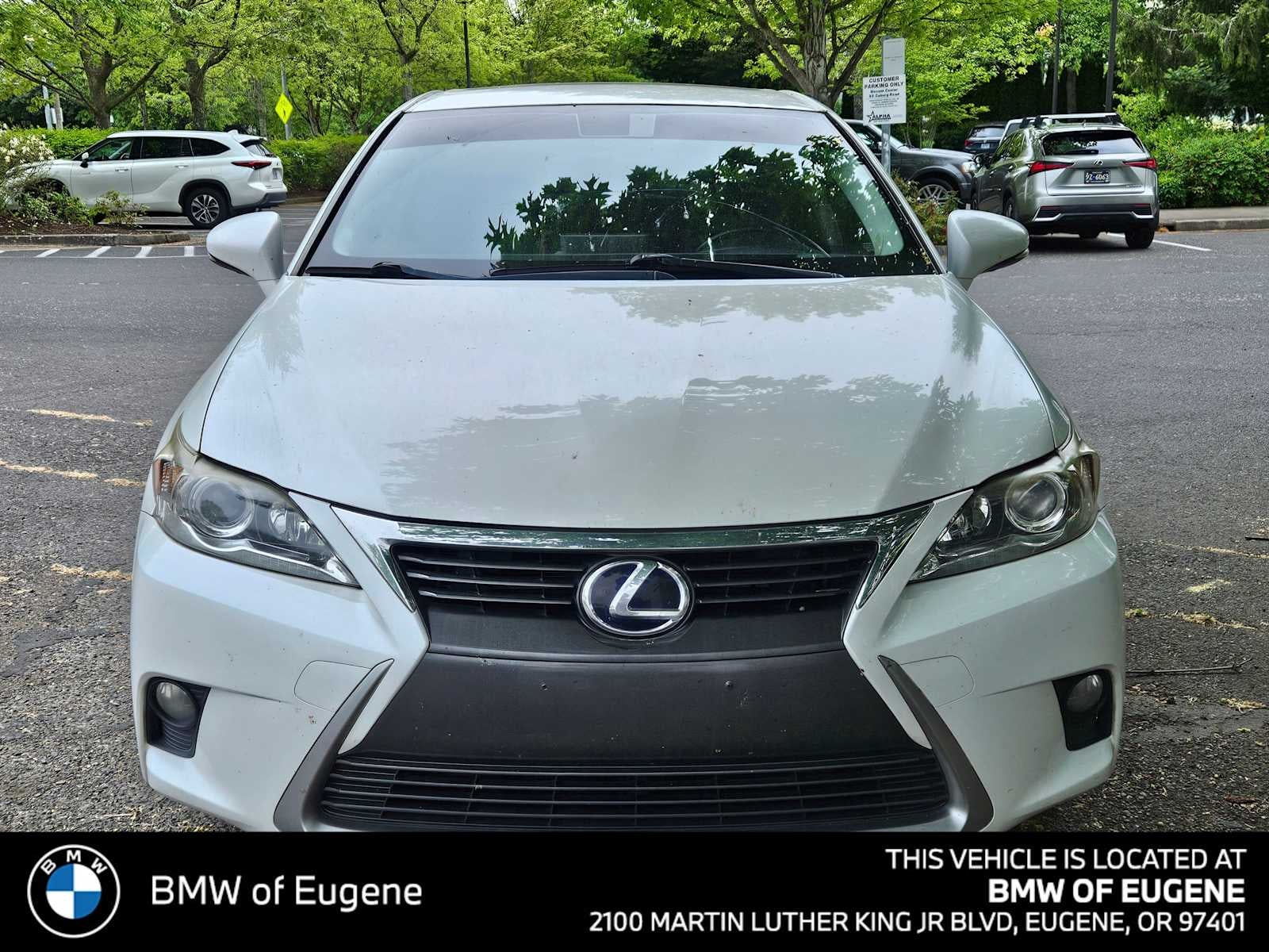 2014 Lexus CT 200h Hybrid