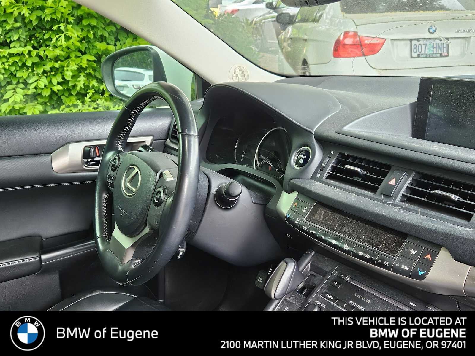 2014 Lexus CT 200h Hybrid
