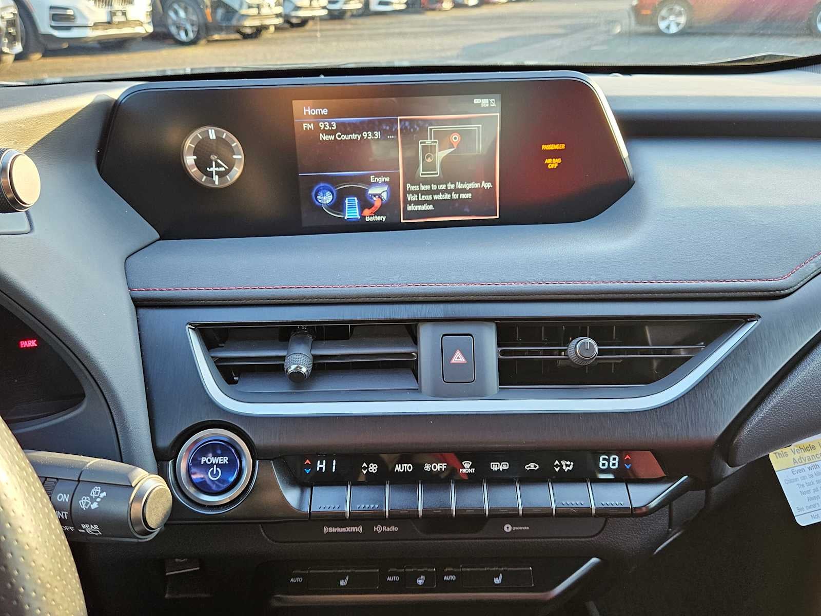 2020 Lexus UX F SPORT