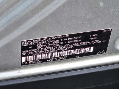 2023 Toyota bZ4X Limited