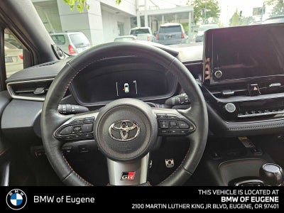 2023 Toyota GR Corolla Circuit Edition