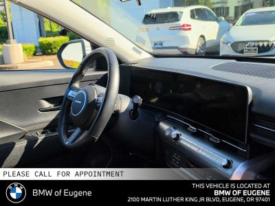 2025 Hyundai Kona SEL