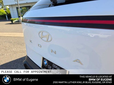 2025 Hyundai Kona SEL