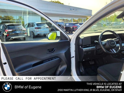 2025 Hyundai Kona SEL