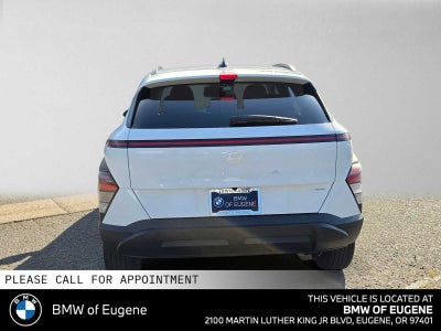 2025 Hyundai Kona SEL