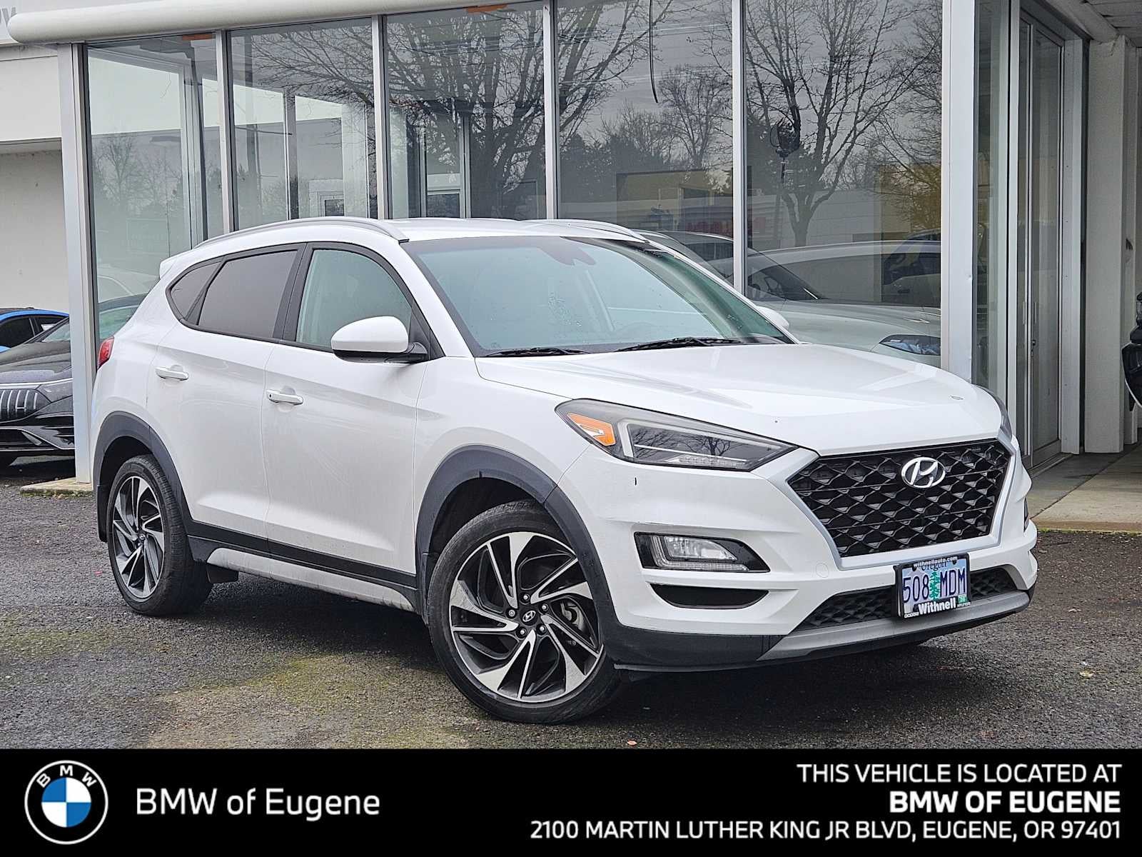 2020 Hyundai Tucson Sport