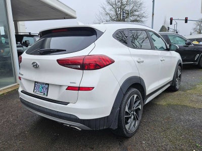 2020 Hyundai Tucson Sport